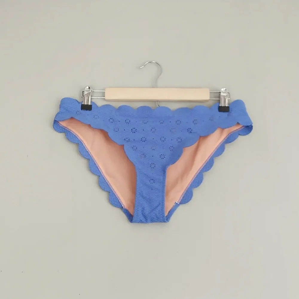 Jessica Simspon Scalloped Bikini Bottoms